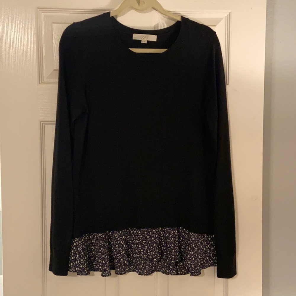 LOFT Sweater Blouse